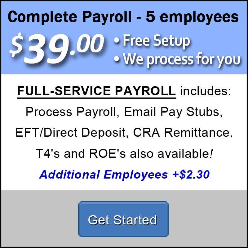 Full Payroll Service in Canada