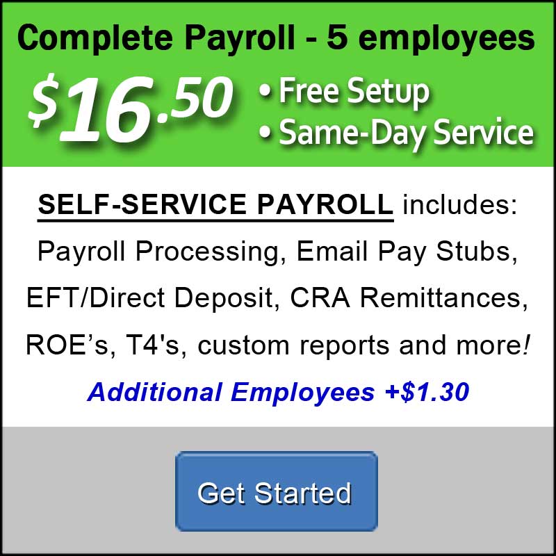 Self Service Payroll in Canada