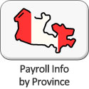 canadian payroll information by province