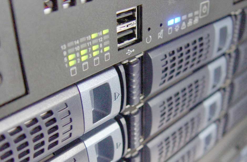 File servers for hosting payroll